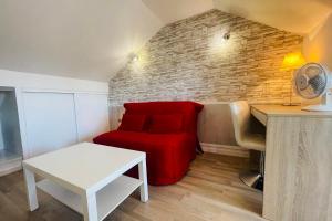 Le Nid de velpeau - Nice studio in the heart of Velpeau