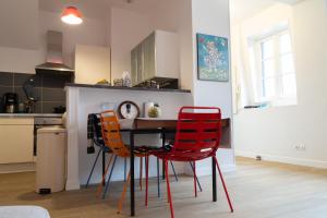 Appartement Le nid des artistes 22 Rue de l'Épée 76200 Dieppe Normandie