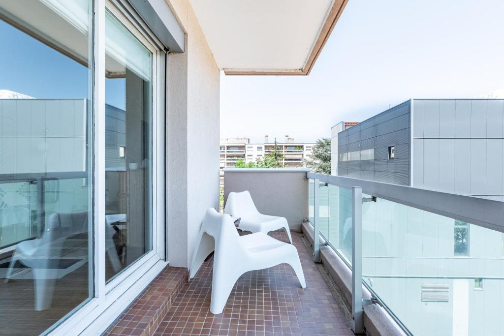 LE NID DES CEDRES - Magnifique Studio terrasse Montplaisir 26 rue du Docteur Rebatel, 69003 Lyon
