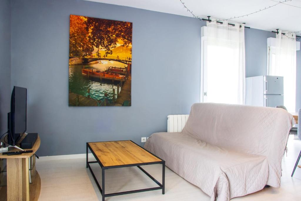 Le Nid douillet - Grand T2 chaleureux et confortable 38 Rue de la Jambe À l'Âne, 86000 Poitiers