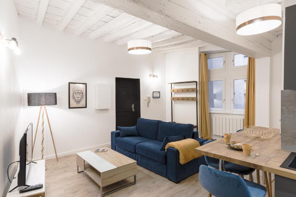 LE NID DU LION - Joli T2 quartier St Georges au calme 6 rue St Georges, 69005 Lyon