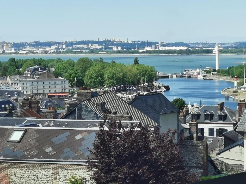 Le nid perché 3 Chemin des Longchamps, 14600 Honfleur