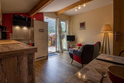 Le Nidouyé appartement 2 adultes UNIQUEMENT à Saint Lary Soulan
