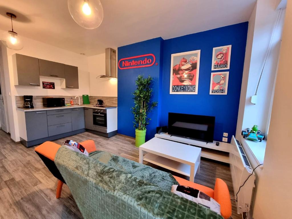 Appartement Le Nintendo 83 Avenue Jean Jaurès 62800 Liévin