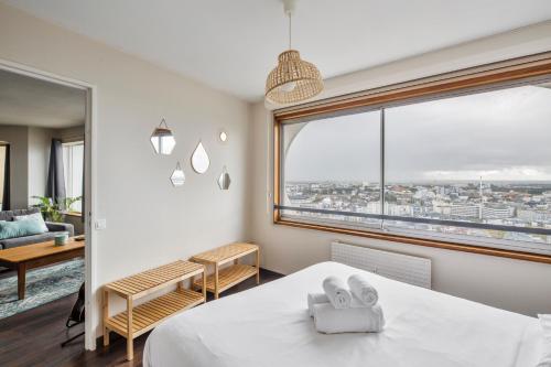 Le Nouvel Horizon - Panoramique sur Rennes