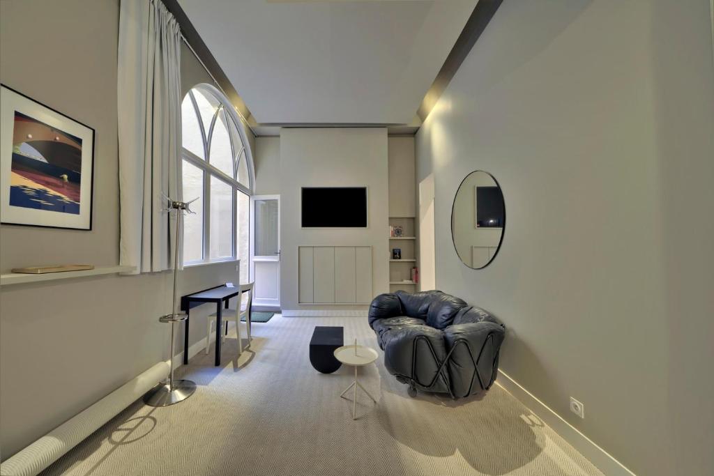 Appartement Le Nuage - Studio design à Triangle d'Or 7 rue Huguerie 33000 Bordeaux