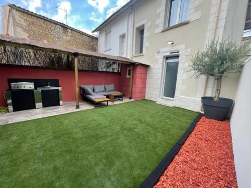 - Le Nuage - Unique, espace Spa privatif et jardin avec plancha et salon privatif, stationnement public gratuit