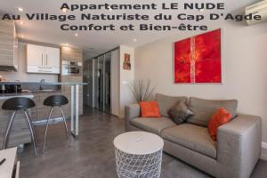 Appartement Le Nude - Port Ambonne Village Naturiste port ambonne ndeg337 2 Avenue Amphitrite 34300 Le Cap d\'Agde Languedoc-Roussillon