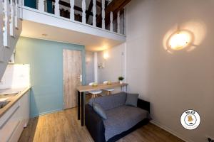 Le P'ti Pau - Centre de Pau - Appartement lit double
