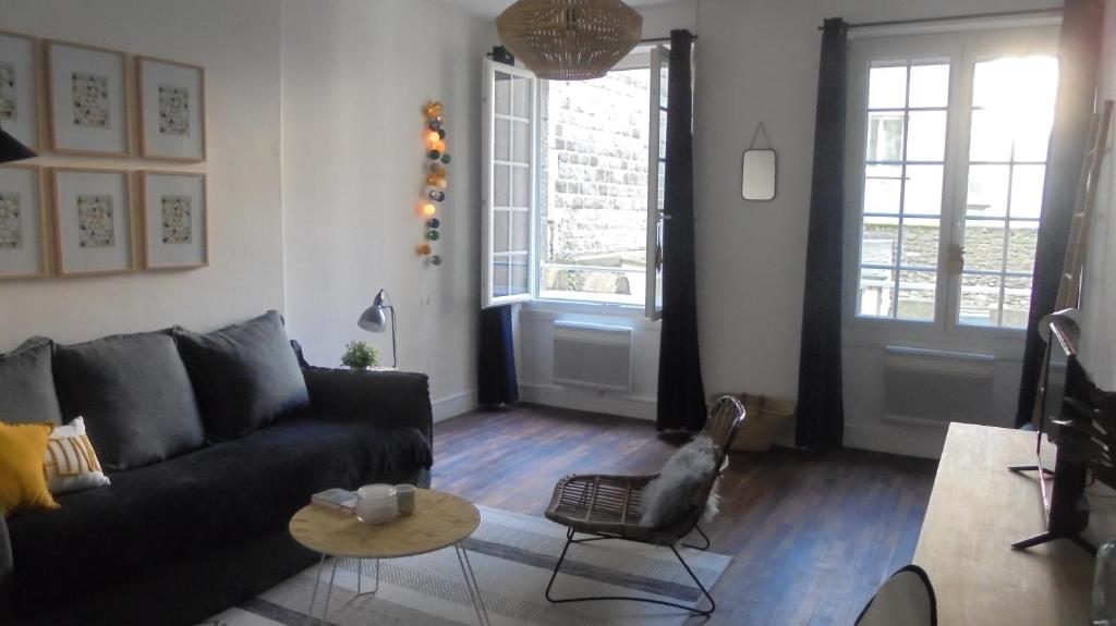 Appartement Le P'tit Appart De l'Orme 10 Rue de l'Orme 35400 Saint-Malo