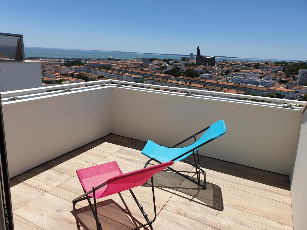 Appartement Le P'tit Benèze 61 Rue Paul Doumer 17200 Royan