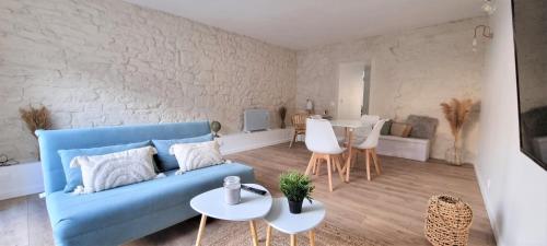 Le P'tit Bohème, Terrasse privative.