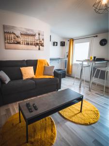 Appartement Le P'tit Jeanne d'Arc 90 Rue Jeanne d'Arc 54000 Nancy Lorraine