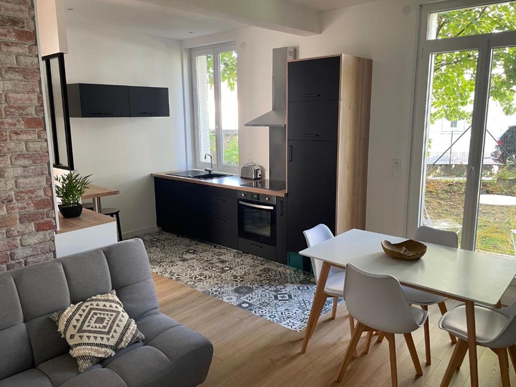 Appartement Le P'tit Montjoux - Appart avec Jardin proche gare 8 Rue de la Prévoyance 25000 Besançon