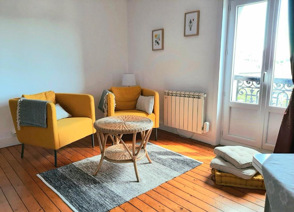 Appartement Le p'tit Opale à 2mn de la mer 1 Quai de Wimille 62930 Wimereux