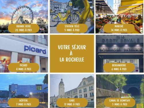 Le p'tit Rochelais Moderne et Épuré