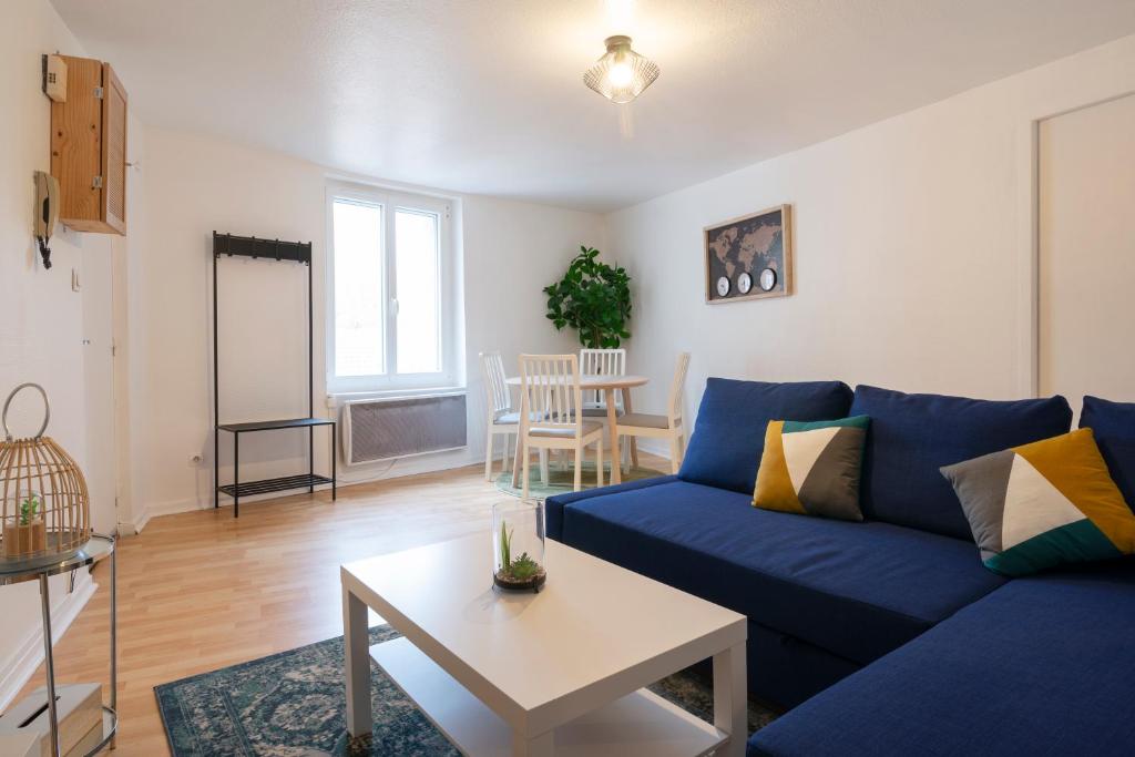 Appartement Le paisible de Malzévile 6 Rue de Malzéville 54000 Nancy