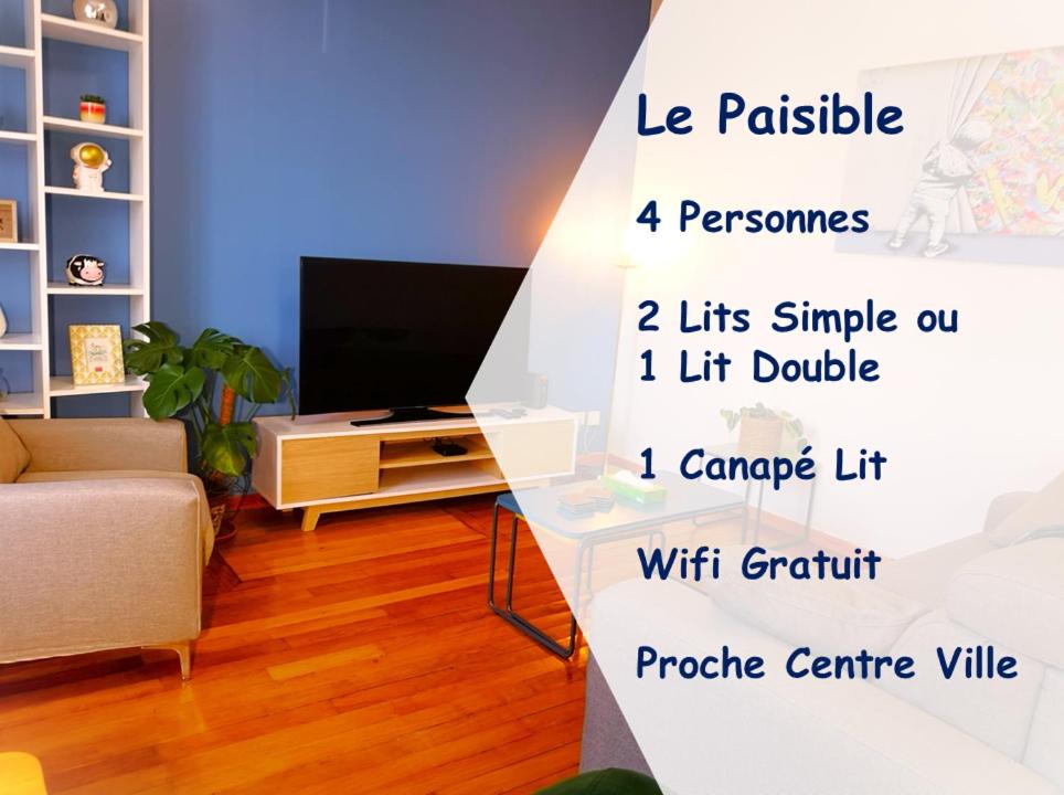 Appartement Le Paisible par Picardie Homes 1er etage 40 Rue Porte de Crouy 02200 Soissons