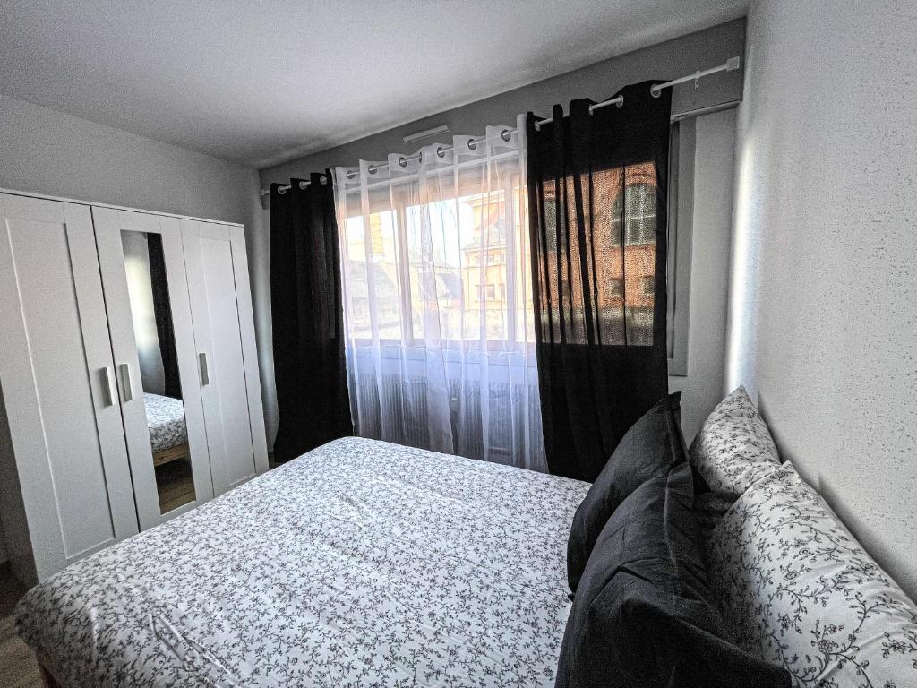 Le Paisible-T1-26m2 Appartement Centre Ville Mulhouse 22 Rue Schlumberger, 68200 Mulhouse