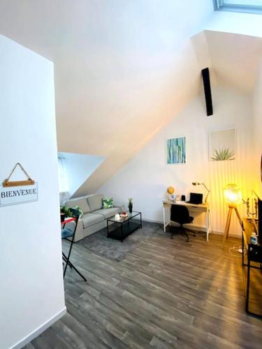 Le paisible-T2-42m2-Centre ville
