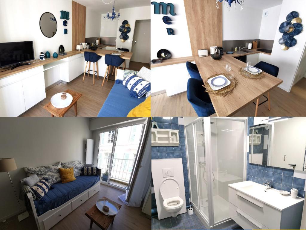 Le Palais Blanc - A 90m de la Grande Plage - Parking prive RUE DU PALAIS, 51, 85100 Les Sables dʼOlonne