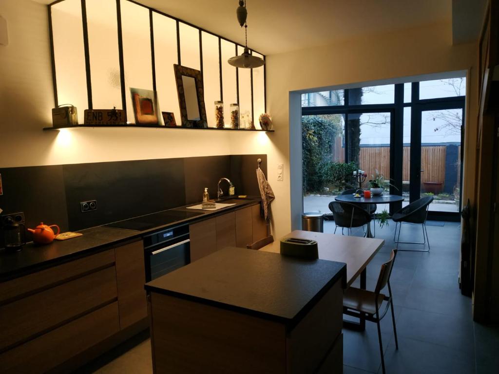 Appartement Le Palmier, Maison de ville, 3 chambres et jardin/terrasse 2 Boulevard Carnot 41000 Blois