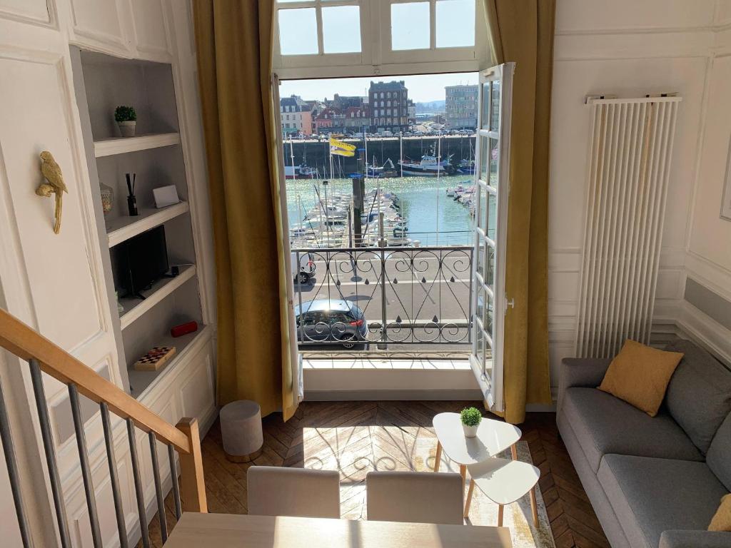 Appartement Le panorama de la vicomté 35 Quai Henri IV 76200 Dieppe