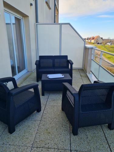 Le Panorama, échappée mer Dieppe & parking privé