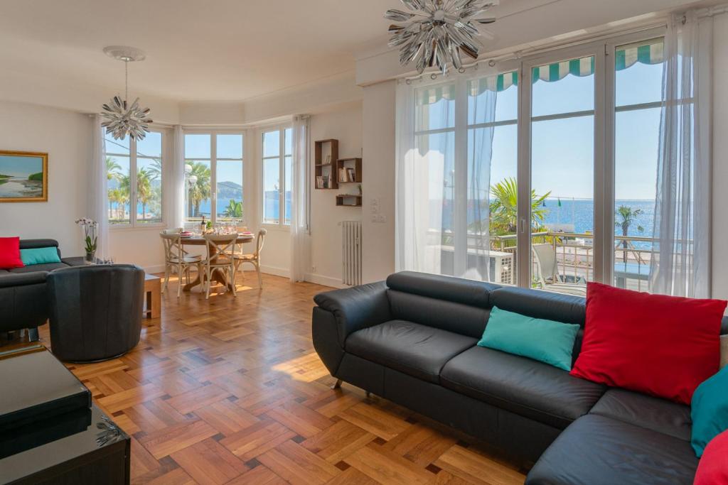 Appartement Le Panoramic, fantastic view! 161 Promenade des Anglais 06200 Nice