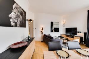 Le Panoramique - 75 sq m apartment with balcony in the heart of Annecy