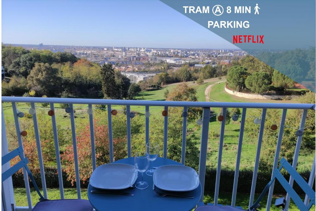 Appartement Le panoramique - Parking, Tram A, Netflix 13 Rue Aristide Briand 33150 Cenon