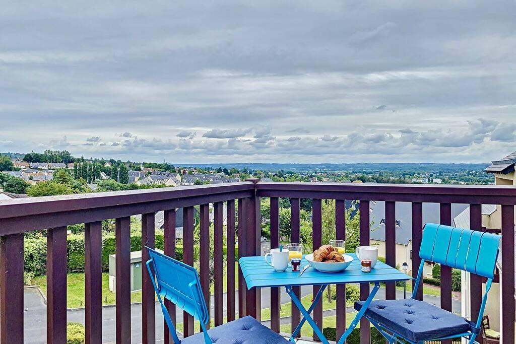 Appartement Le Panoramique YourHostHelper 17 Domaine du Vert Coteau 14800 Touques