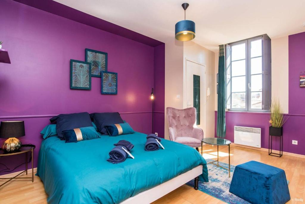 Appartement Appartement Le Paon 7 Rue des Trois Renards, 31000 Toulouse