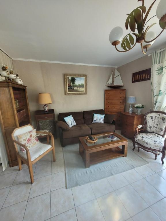 Le Papé logement meublé tourisme 3 étoiles 67 Avenue de la Brigade Piron, 14640 Villers-sur-Mer
