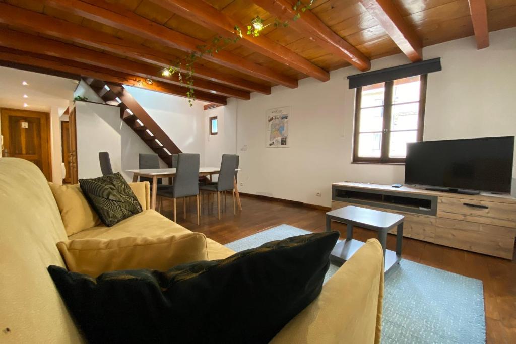 Appartement Le Paquier 7 - Beautiful 2 bedroom apartment in the city center 7 rue du paquier 74000 Annecy