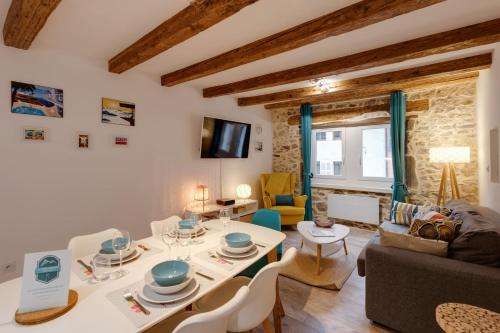Le Paquier 9 The charm in the heart of the Old Town 150m from the Lake