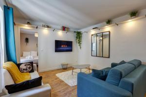 Le Paquier - Vieille ville, Calme, Lac 100m, Netflix