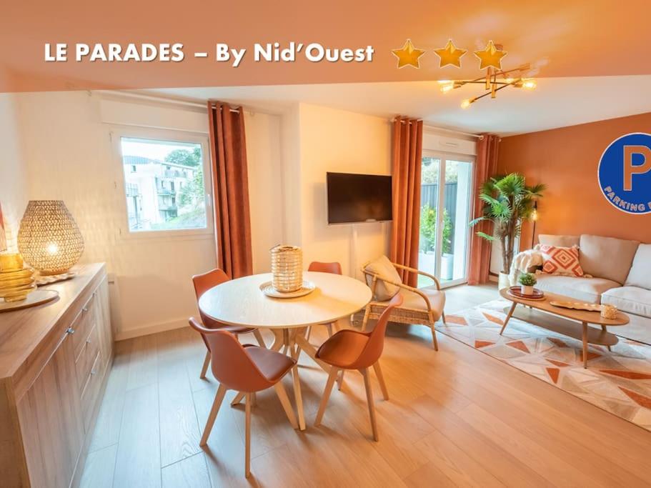 Appartement Le Parades by Nid'Ouest 10 Rue Bernard de Parades 29000 Quimper