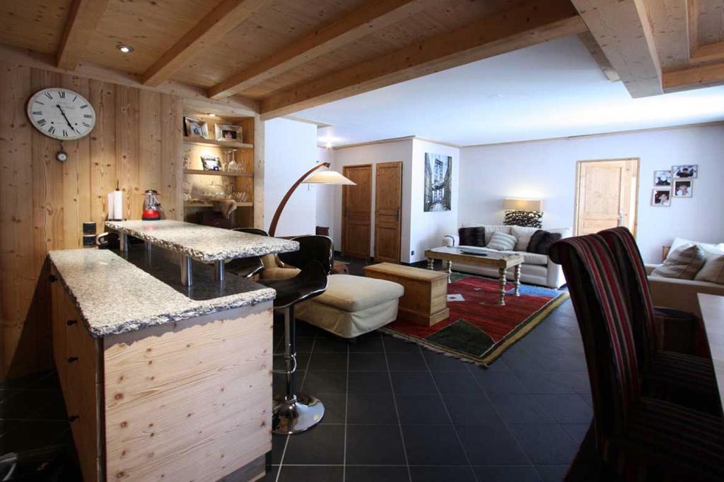 Appartement Le Paradis 22 Apartment - Chamonix All Year No 22 Le Paradis 768 Allee du Recteur Payot 74400 Chamonix-Mont-Blanc