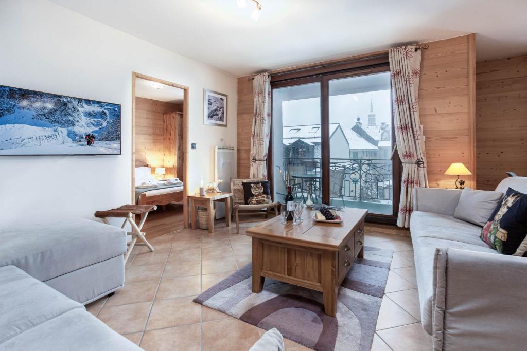 Appartement Le Paradis 28 Apartment- Chamonix All Year 115 Impasse de l'Androsace 74400 Chamonix-Mont-Blanc