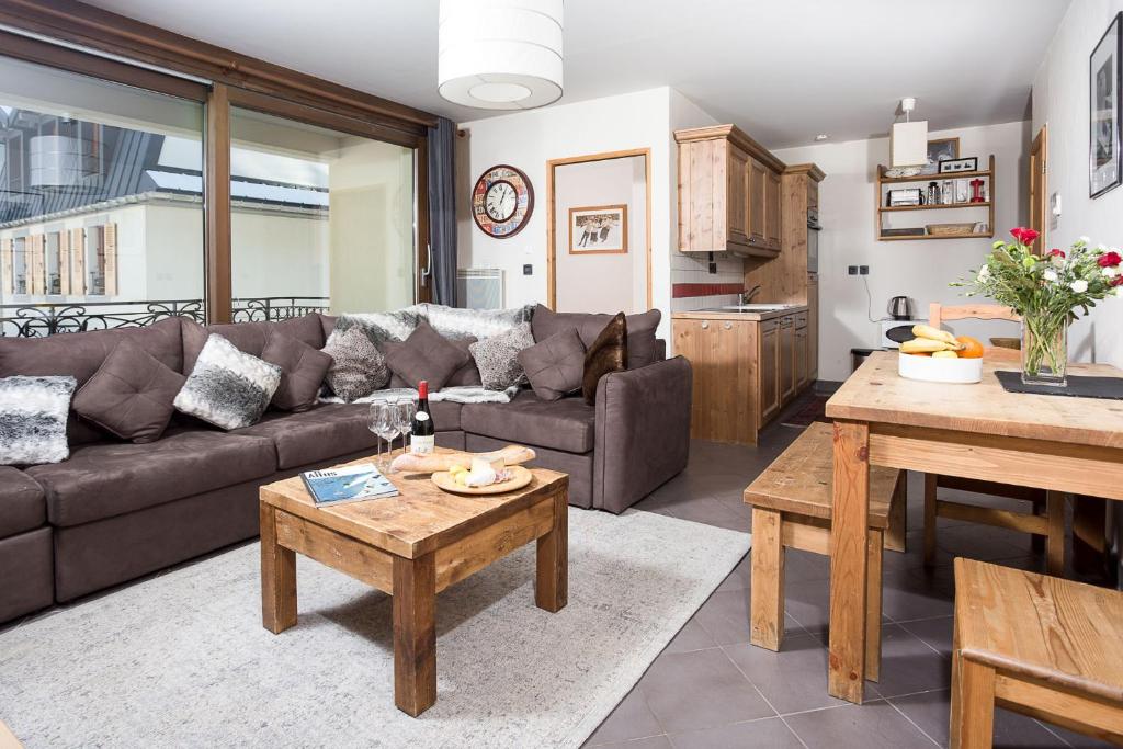 Appartement Le Paradis ski apartment - Chamonix All Year 122 Impasse d'Androsace 74400 Chamonix-Mont-Blanc