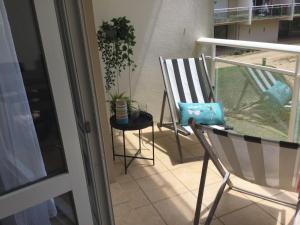 Appartement Le Parc 50m de la GrandePlage 19 Avenue de Kerenflech appart 45 56340 Carnac Bretagne