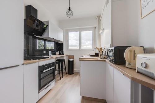 Le Parmelan - Beau T2 avec balcon pouvant accueillir jusqu'à 4 personnes