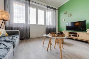 Le Parmelan - Beau T2 avec balcon pouvant accueillir jusqu'à 4 personnes