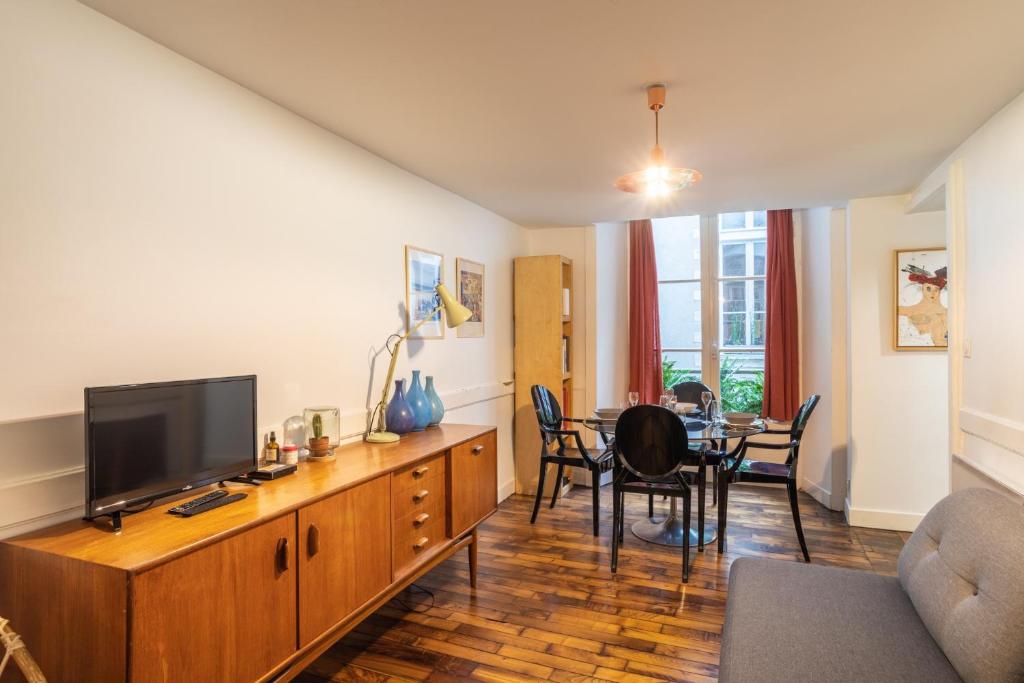 Appartement Le Parvis-Beau Duplex centre 19 rue de la Monnaie 35000 Rennes