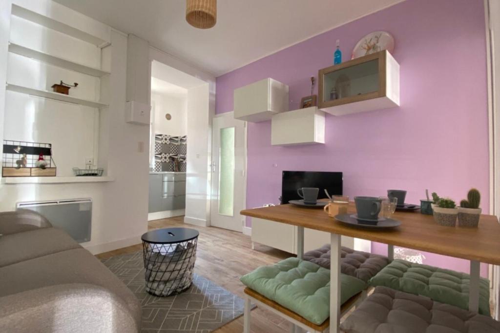Appartement Le Pastel - P2 Comfort - City center 5 Rue de Montaury 30900 Nîmes
