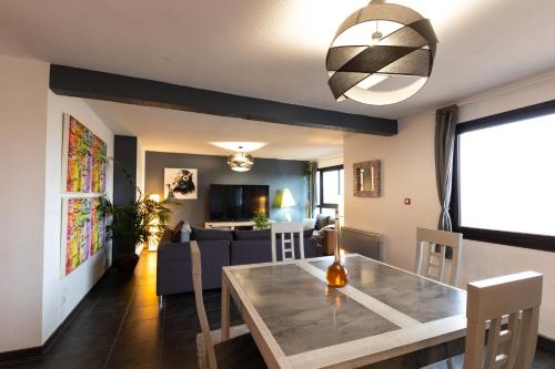 le Patchwork-Loft calme et cozy+parking privé