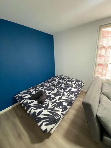 Appartement Le Patio Bleu - Hyper Centre - 4p - Rêve au Mans 4 Rue du Greffier 72000 Le Mans Pays de la Loire