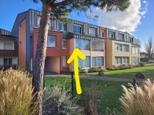 Le Patio - Calme et cosy avec loggia - 100m de la plage - Parking - Wifi