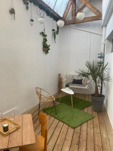 Le Patio Combes de Mons